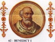 Benedicto I