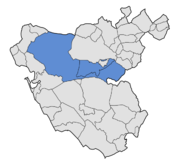 Términos municipales de la comarca Campiña de Jerez.