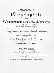 Ersch-Gruber Titelseite Bd.1 1818ff.jpg