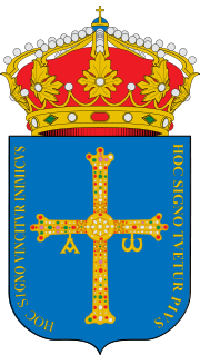 Escudo del Principado de Asturias