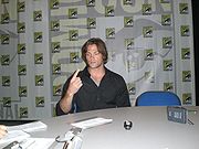 Jared Padalecki auf der Comic-Con International 2008