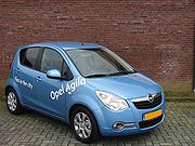 Actual Opel Agila