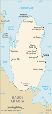 Qatar-CIA WFB Map.png