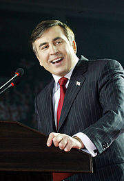 Mijeíl Saakashvili