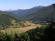 Village of Pido in the Picos de Europa in Spain.JPG