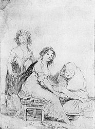 Dibujo preparatorio 2 Capricho 31 Goya.jpg