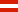 Bandera de Austria.