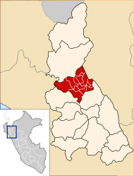 Situación de Provincia de Cutervo