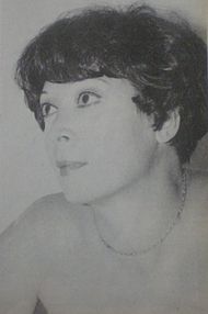 La actriz en 1982.