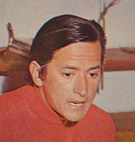 Palito Ortega en 1970.