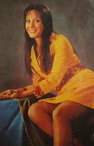 Thelma Biral en 1972.