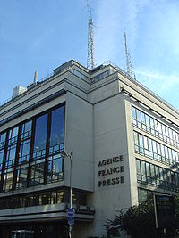 Sede de la AFP en París