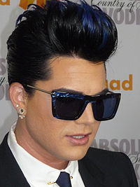 Adam Lambert 2010 GLAAD Media Awards 2.jpg