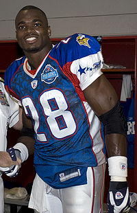 Adrian L. Peterson before 2008 Pro Bowl.JPEG