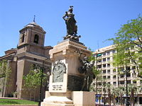 Agustina de Aragón (Plaza del Portillo, Zaragoza, Aragón).jpg