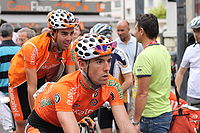 Alan Pérez Lezaun - Critérium du Dauphiné 2010.jpg