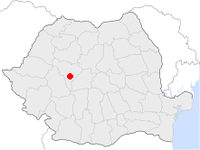 Localización de Alba Iulia