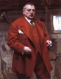 Anders Zorn - Självporträtt i rött (1915).jpg