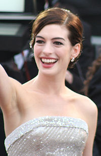 Hathaway en la 81° ceremonia de los premios Óscar