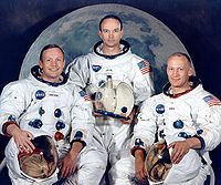 Armstrong, Collins y Aldrin