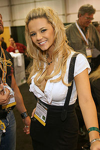 Brooke en el AVN Adult Entertainment Expo 2008