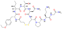 Atosiban chemical structure