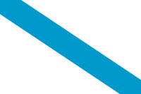 Bandera de Galicia (bandera civil)