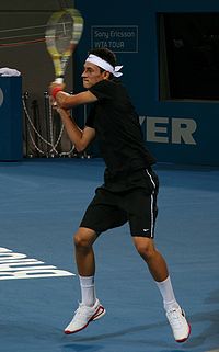 Bernard Tomic at the 2009 Brisbane International.jpg