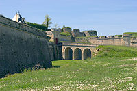 Muros de la Ciudadela de Blaye