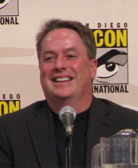 Brad Wright en el Comic Con 2008