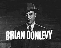Brian Donlevy en El beso de la muerte (1947)
