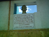 Busto de Pedro Infante en Mérida, Yucatán
