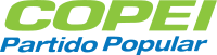 Logo parcial de COPEI