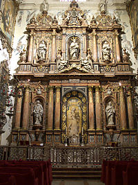 Imagen Virgen de la Antigua