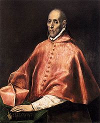 cardenal Juan Pardo de Tavera, por El Greco