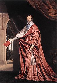 Richelieu, pintura de Philippe de Champaigne