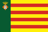 Bandera de de Castellón de la Plana