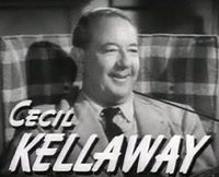 Cecil Kellaway en El cartero siempre llama dos veces