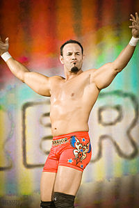 Chavo Guerrero 2010 Tribute to the Troops.jpg