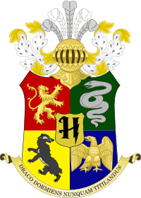 Coat of arms of Hogwarts.svg