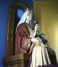 Imagen Nuestra Señora de Coromoto