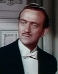 David Niven en The Toast of New Orleans (1950)