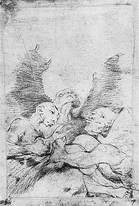 Dibujo preparatorio Capricho 51 Goya.jpg