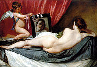 Diego Velaquez, Venus at Her Mirror (The Rokeby Venus).jpg