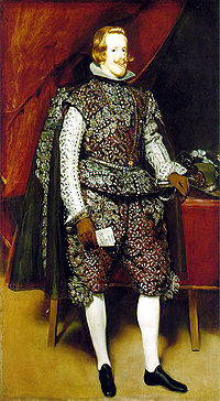 Diego Velasquez, Philip IV in Brown and Silver.jpg