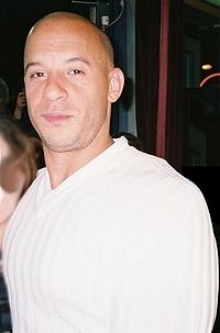 Vin Diesel en Múnich en abril de 2005.
