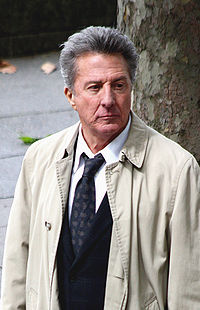 Dustin Hoffman en 2008