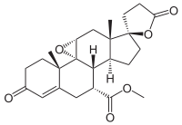 Eplerenona chemical structure