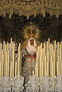 Imagen Nuestra Señora de la Esperanza de Triana Coronada