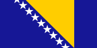 Bandera de Bosnia-Herzegovina